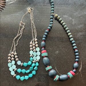 Vintage beaded necklaces